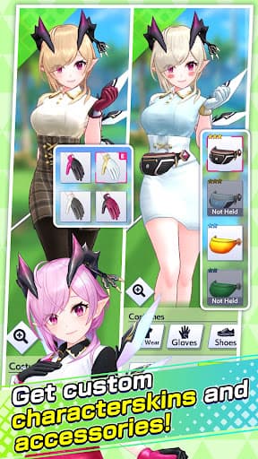 NEKO GOLF -Anime GOLF- screenshot 14 - screenshot