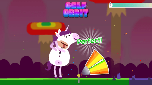 Golf Orbit: Oneshot Golf Games screenshot 4 - screenshot