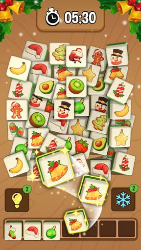 Tile Triple 3D screenshot 3 - screenshot