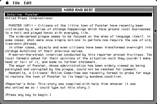 Null - screenshot
