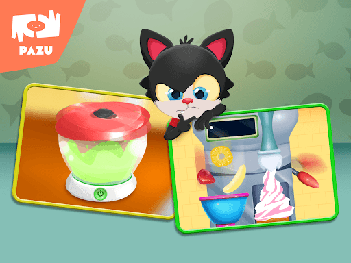 Paw Kitchen Kids Cooking Games screenshot 9 - screenshot