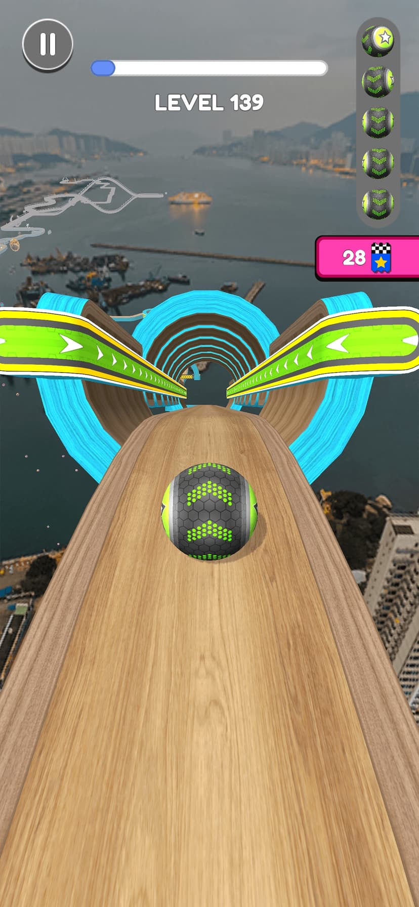 Going Balls screenshot 1 - screenshot