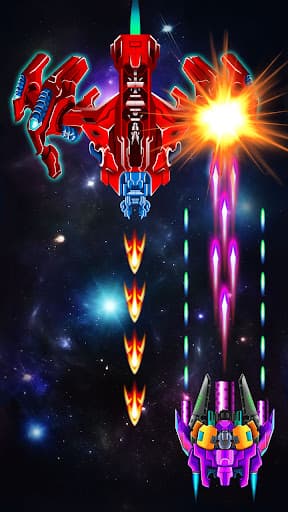 Galaxy Attack: Shooting Game screenshot 4 - screenshot