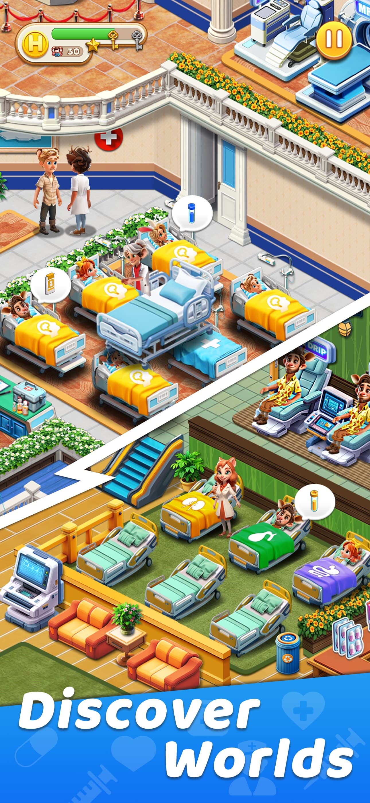 Hospital Mania - Zoo Story screenshot 3 - screenshot