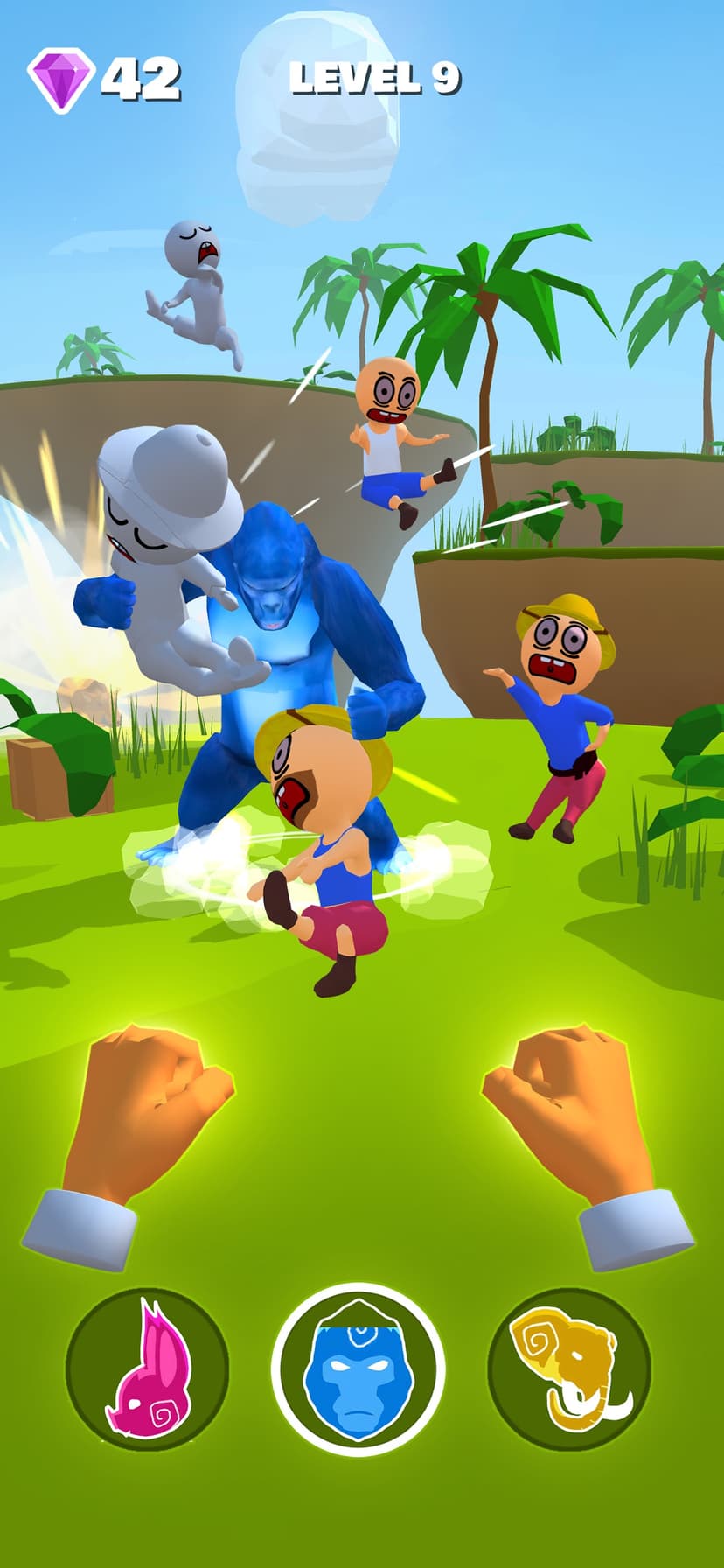 Animal Master 3D: Crazy Safari screenshot 3 - screenshot
