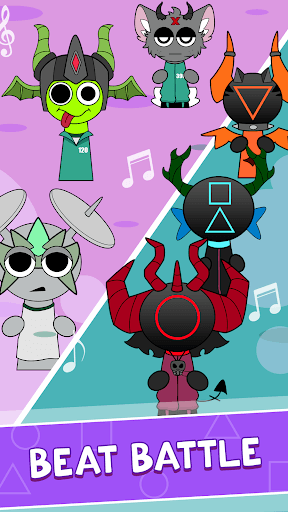 Cute Monster Band screenshot 3 - screenshot