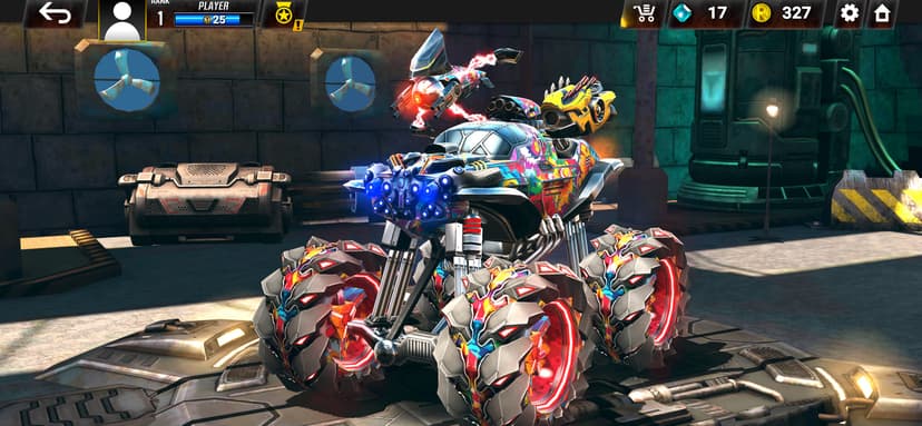 RACE: Rocket Arena Car Extreme screenshot 3 - screenshot