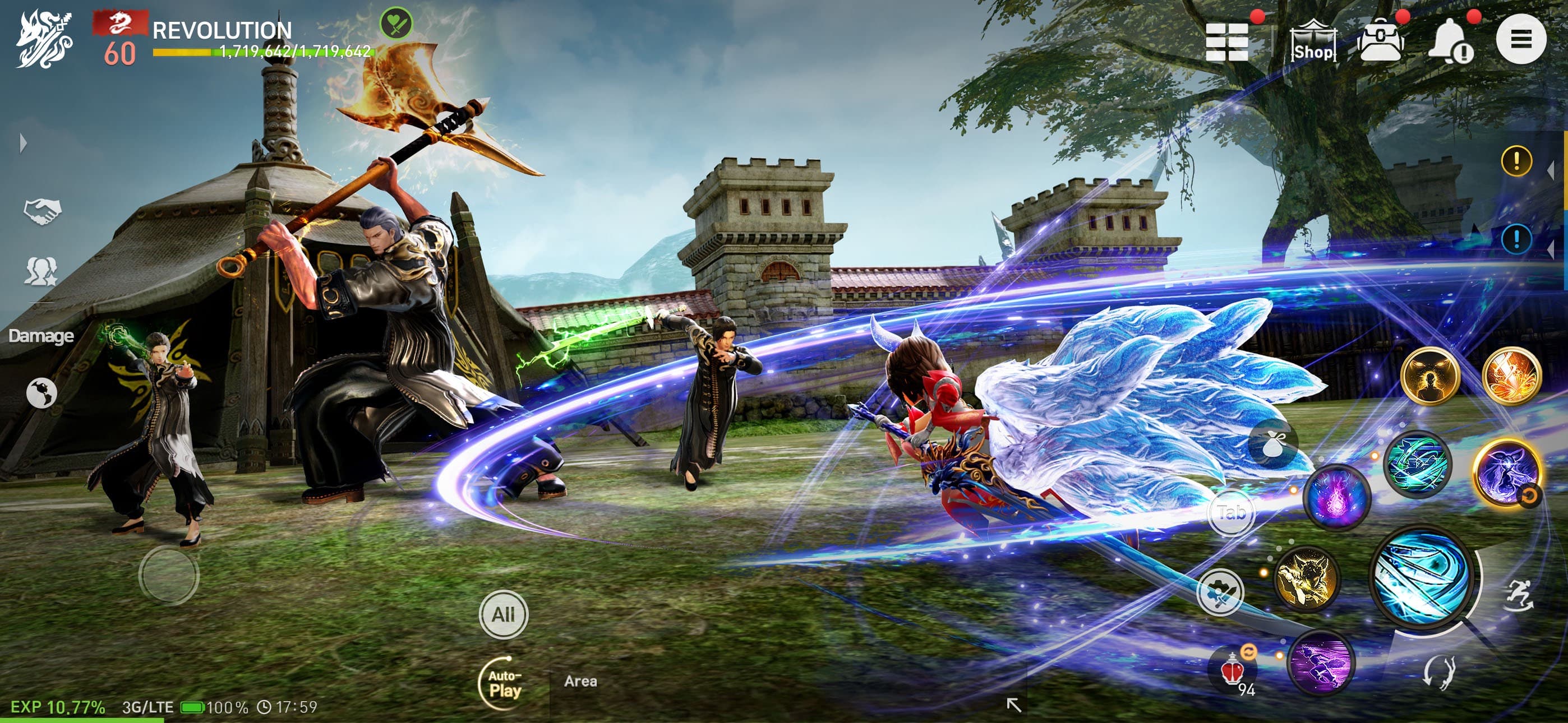 Blade&Soul Revolution screenshot 3 - screenshot