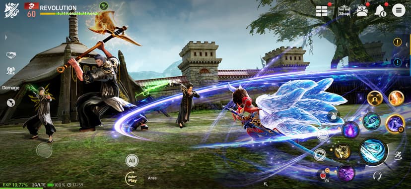 Blade&Soul Revolution screenshot 3 - screenshot