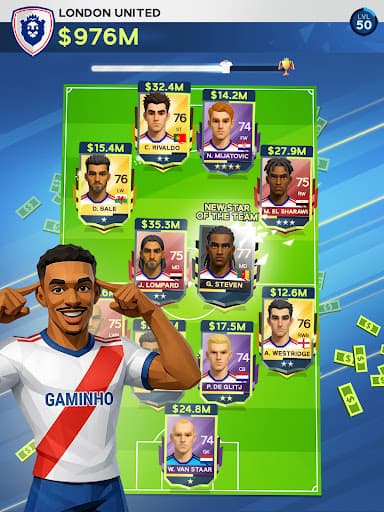 Idle Eleven - Soccer tycoon screenshot 23 - screenshot