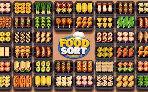 Grill Match - Food Sort Puzzle screenshot 24 - screenshot