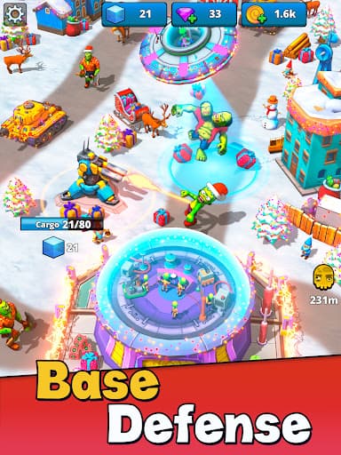 Aliens vs Zombies: Invasion screenshot 19 - screenshot
