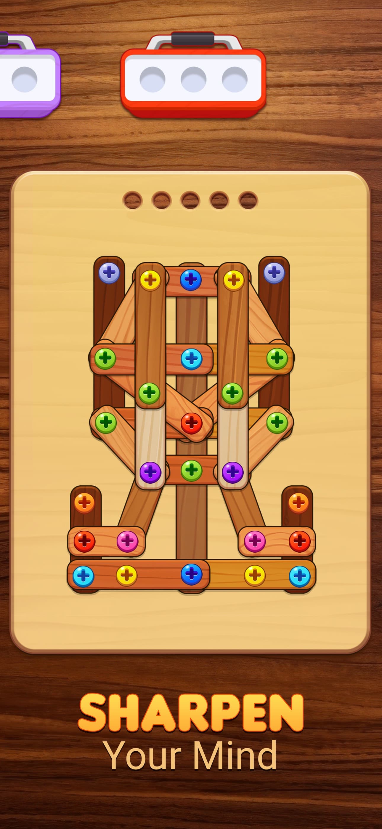 Woody Screw: Nut and Bolt Jam screenshot 6 - screenshot