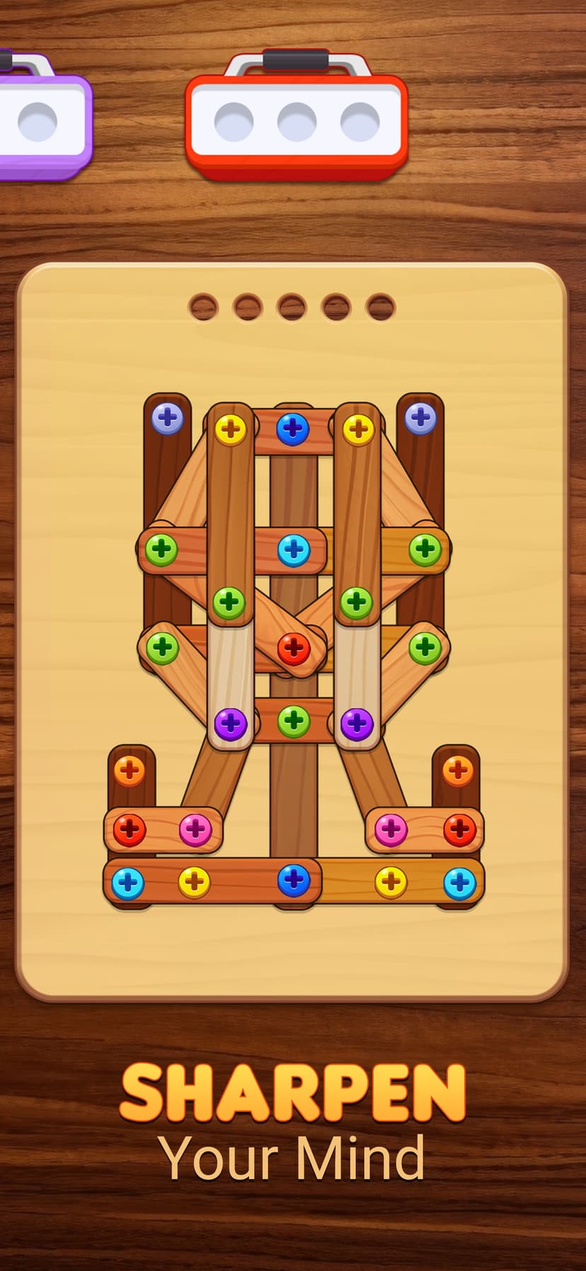 Woody Screw: Nut and Bolt Jam screenshot 6 - screenshot