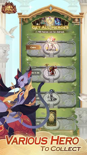 AFK Arena screenshot 13 - screenshot