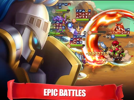 Epic Summoners: Epic idle RPG screenshot 11 - screenshot