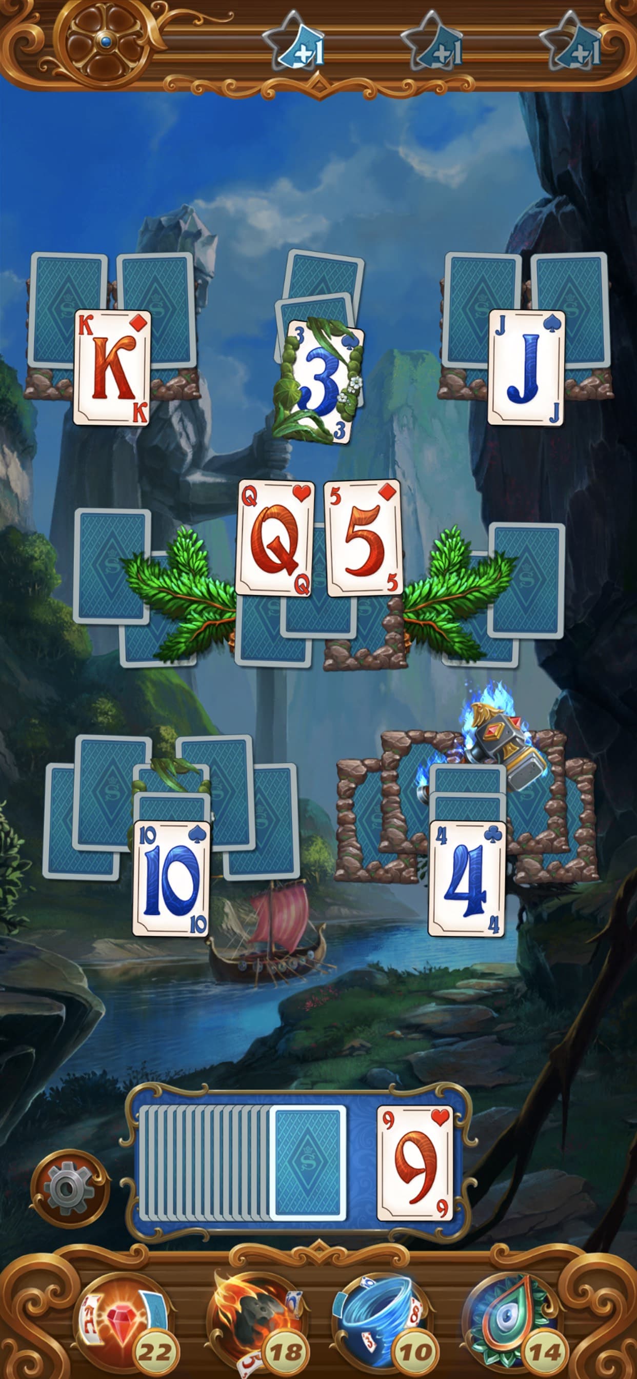 Magic Story Solitaire No wifi screenshot 5 - screenshot