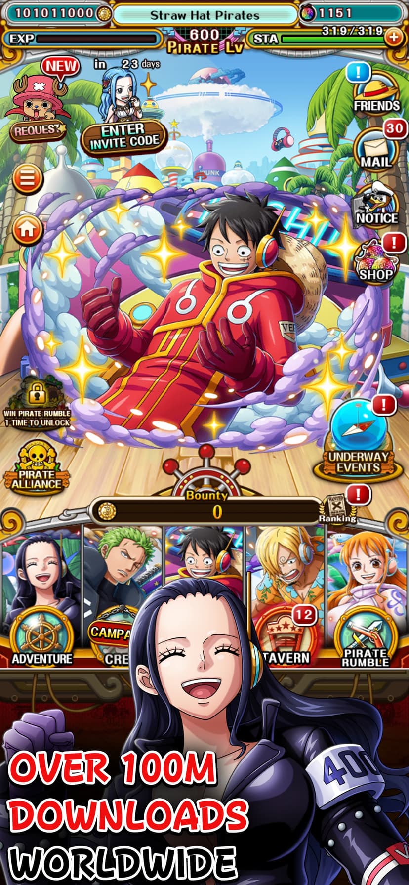 ONE PIECE TREASURE CRUISE-RPG screenshot 7 - screenshot