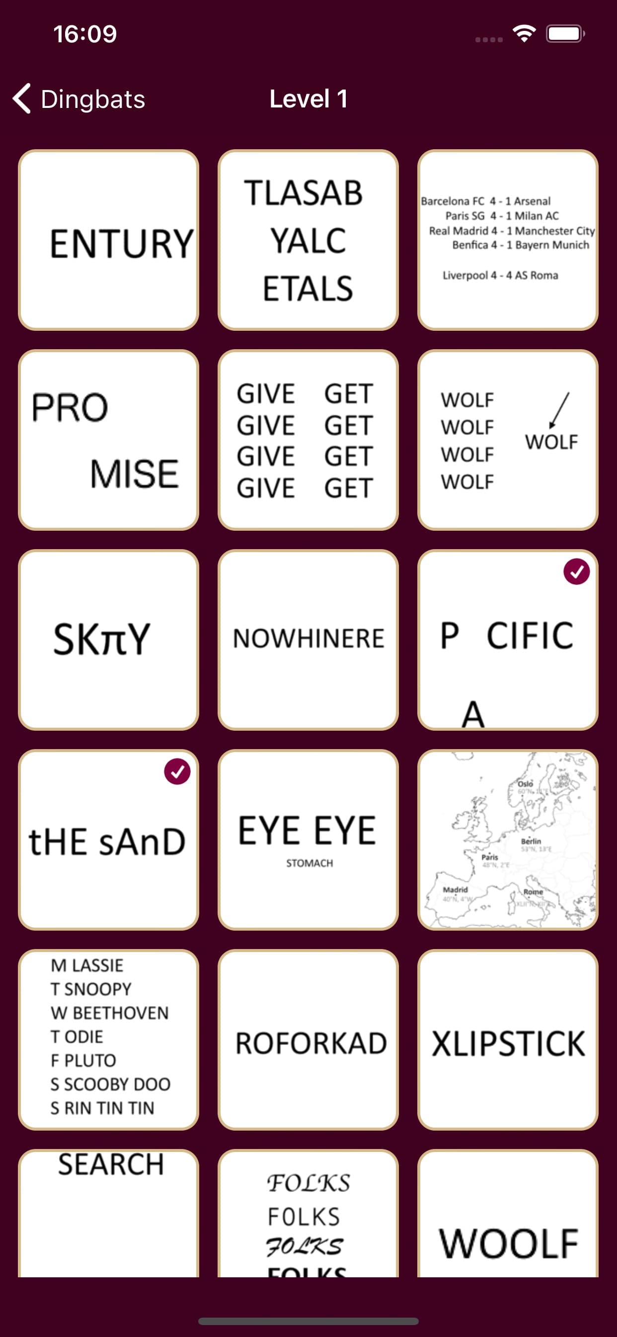Dingbats - Between the lines screenshot 2 - screenshot