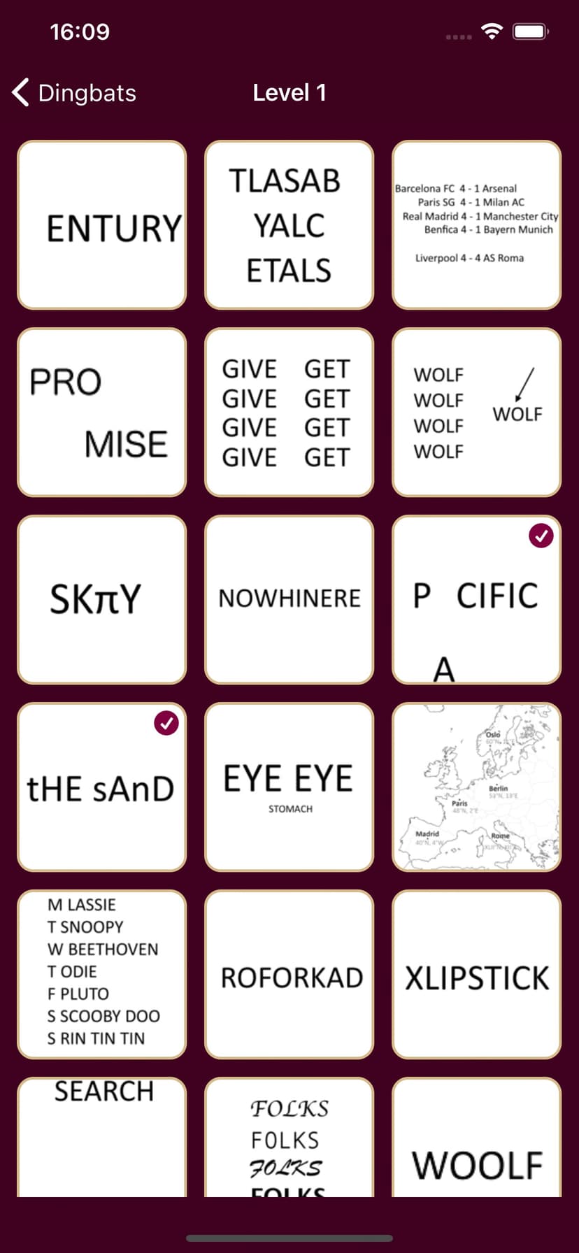 Dingbats - Between the lines screenshot 2 - screenshot