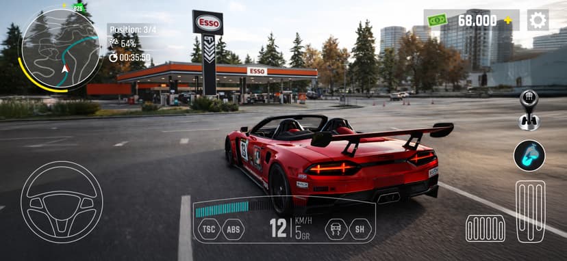 Real Car Driving: 3D Car City screenshot 4 - screenshot
