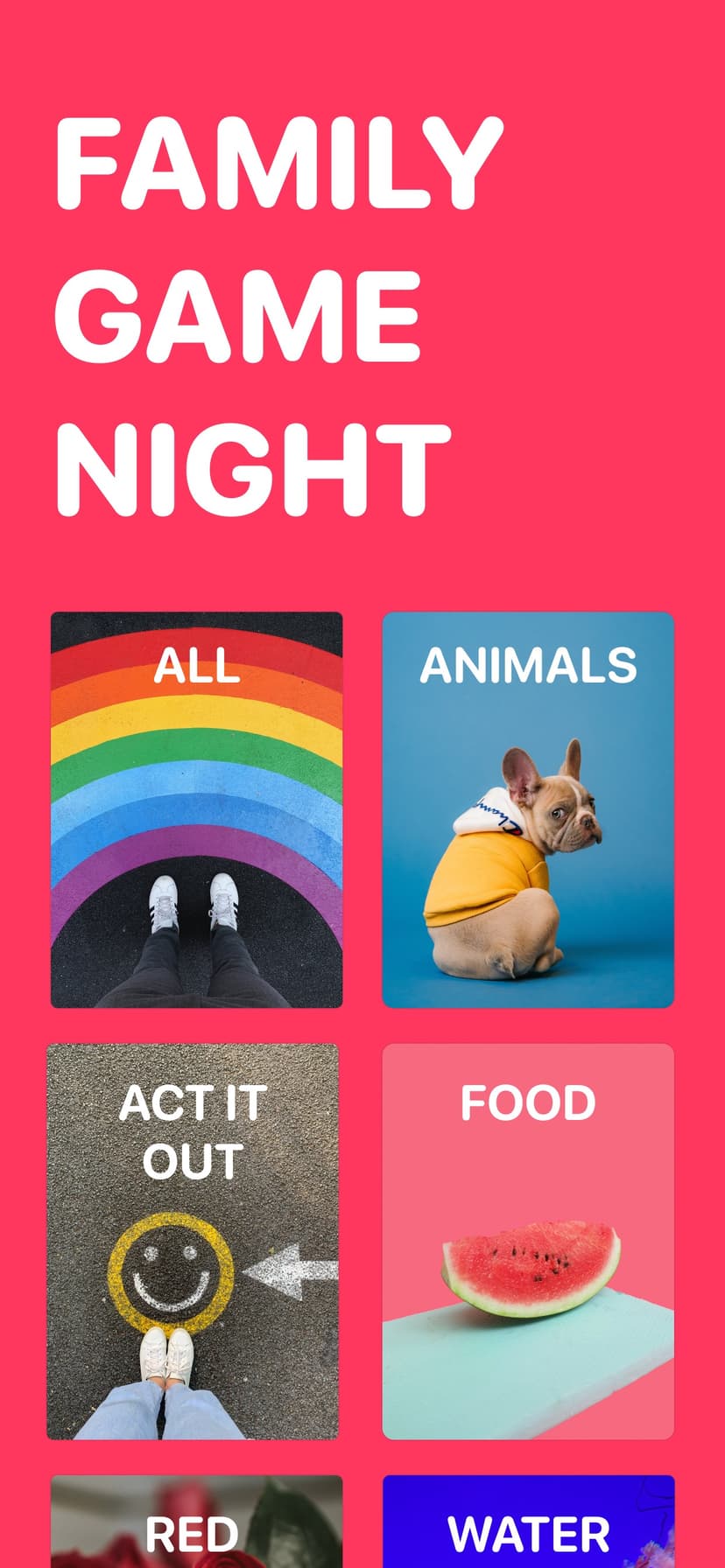Charades! For Kids screenshot 1 - screenshot