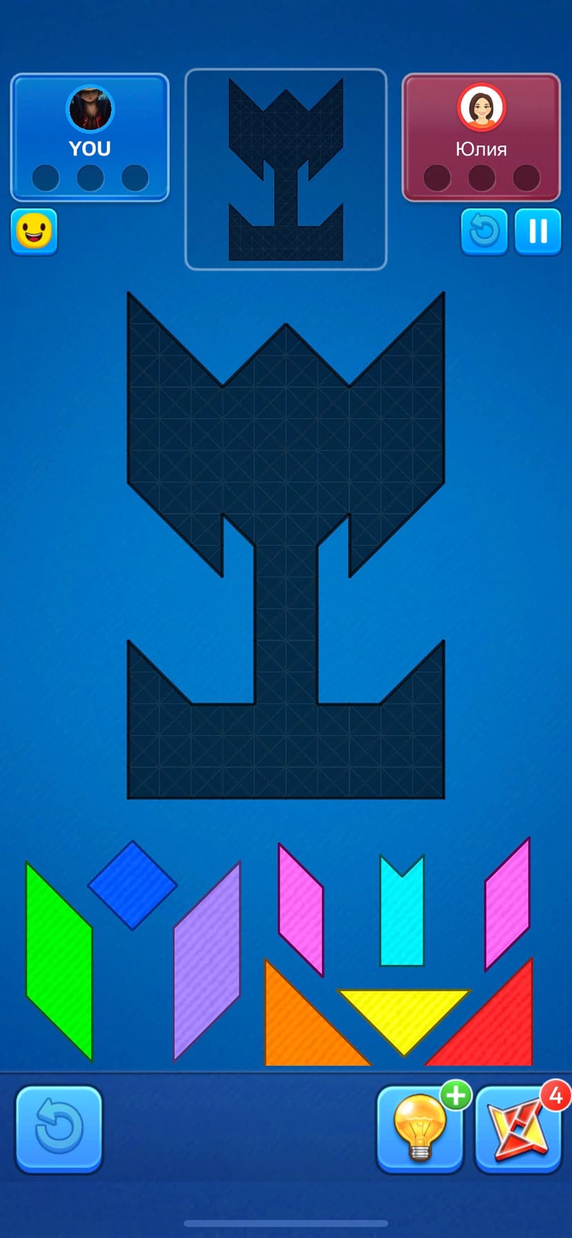 Tangram Puzzle: Polygrams Game screenshot 10 - screenshot