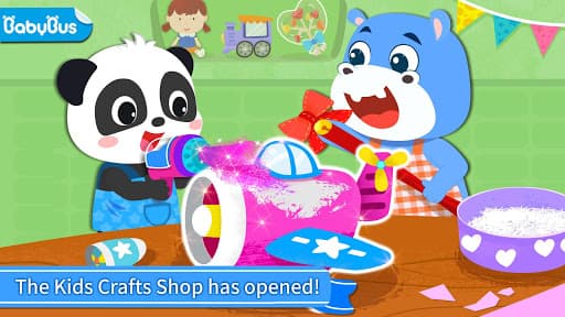 Baby Panda's Kids Crafts DIY screenshot 7 - screenshot