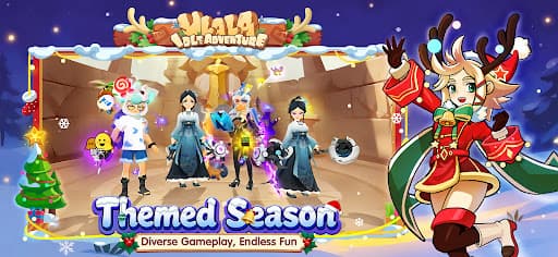 Ulala: Idle Adventure screenshot 2 - screenshot