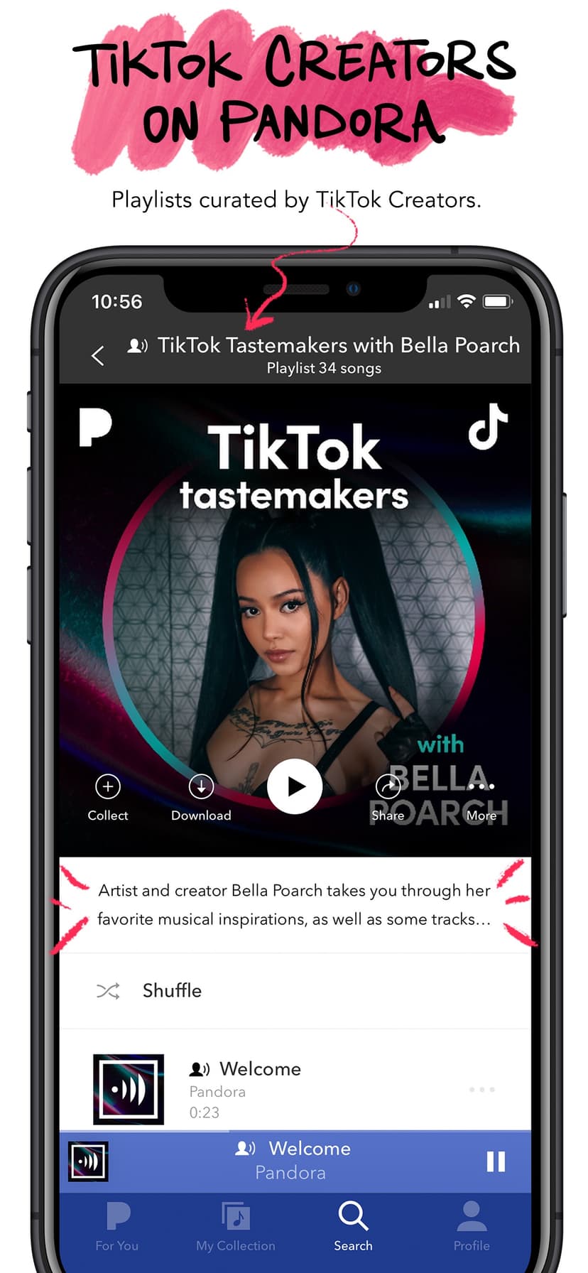 Pandora: Music & Podcasts screenshot 7 - screenshot