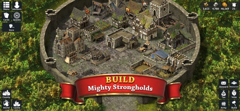Stronghold Kingdoms Castle Sim screenshot 2 - screenshot