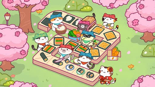 Cat Cooking Bar - Food game screenshot 6 - screenshot