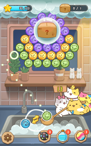 MitchiriNeko Bubble: Shooter screenshot 24 - screenshot