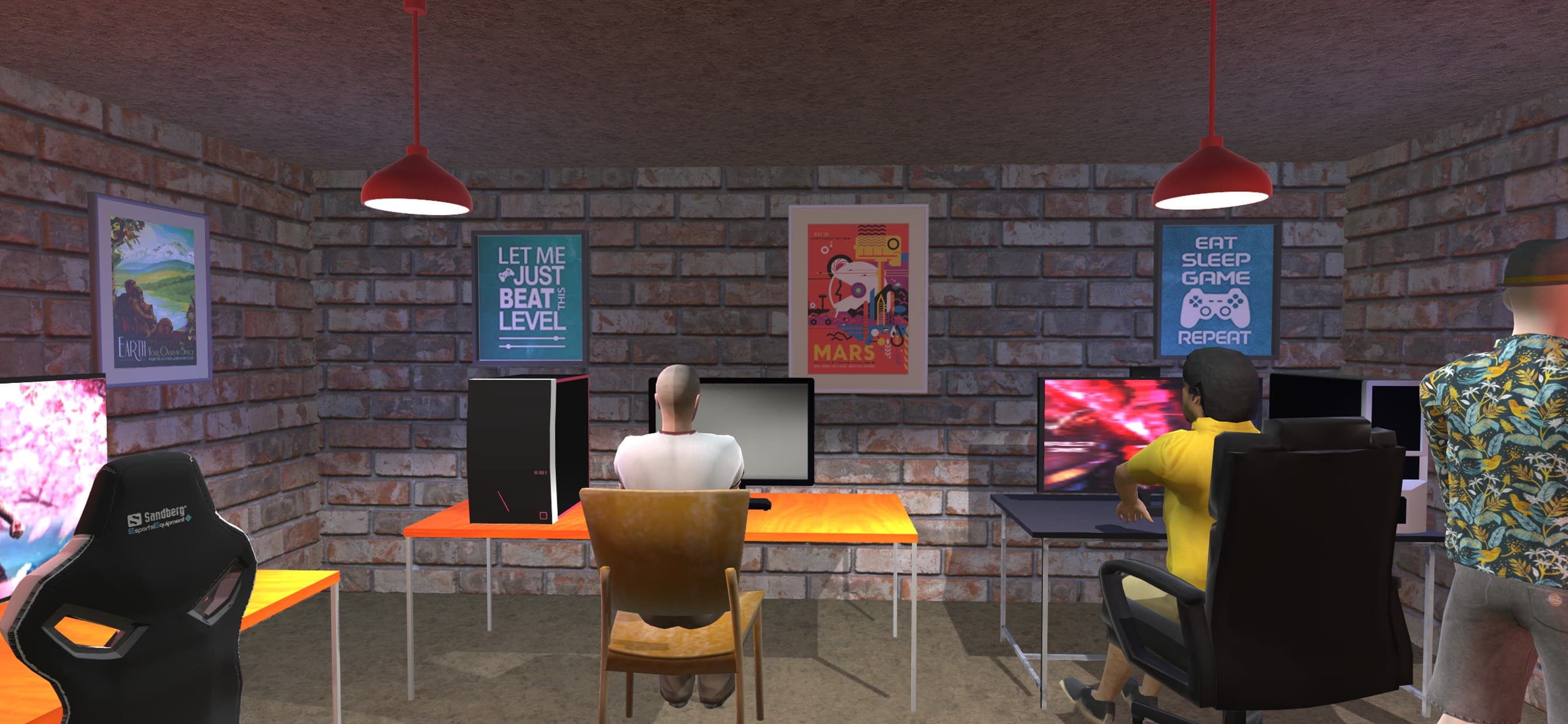 Internet Cafe Business Tycoon screenshot 6 - screenshot
