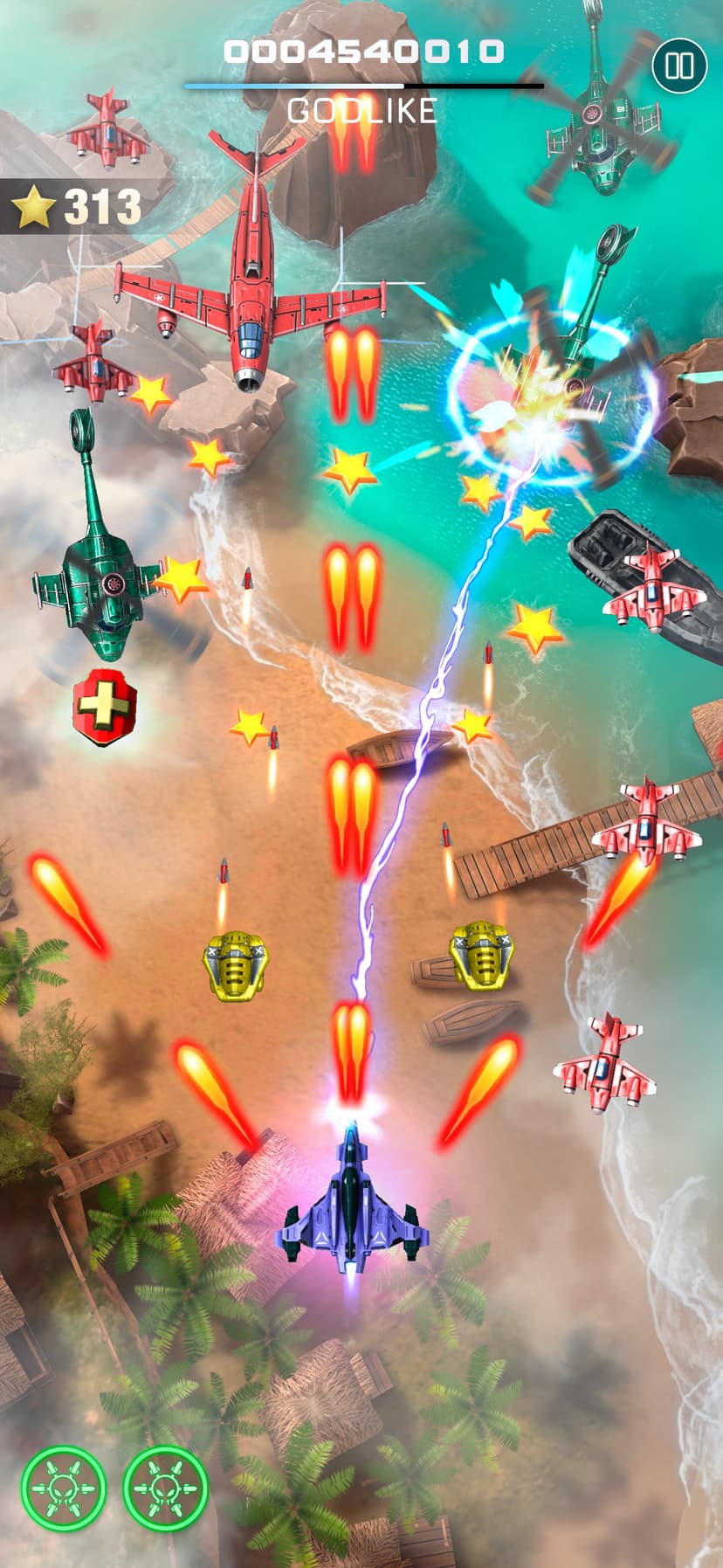 Red Hunt: Wings of Invaders screenshot 3 - screenshot