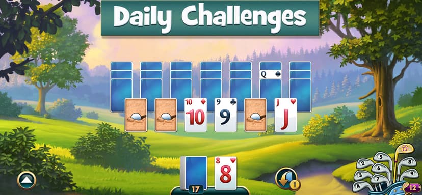 Fairway Solitaire - Card Game screenshot 4 - screenshot