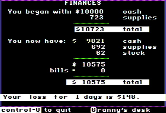 Null - screenshot