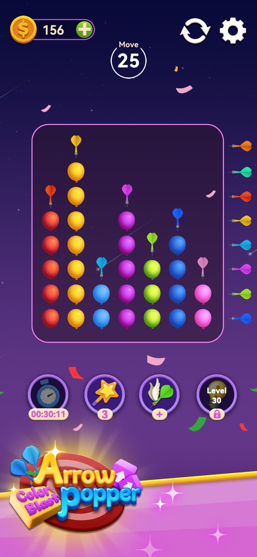 Arrow Popper : Color Blast screenshot 4 - screenshot