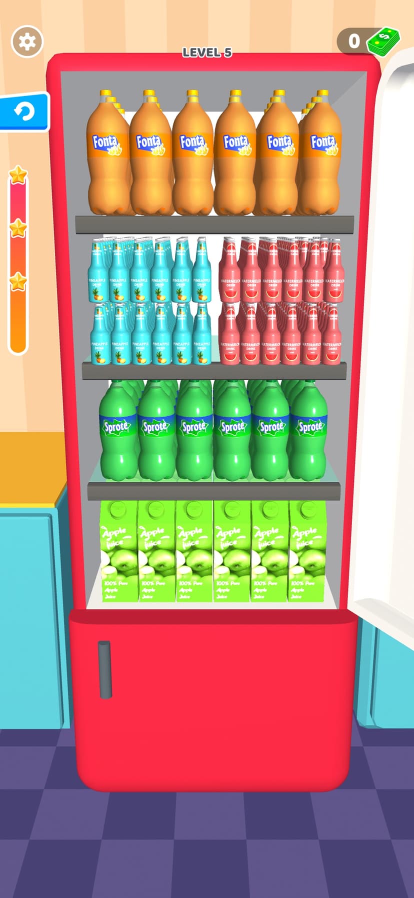 Fridge Organize 3D screenshot 8 - screenshot