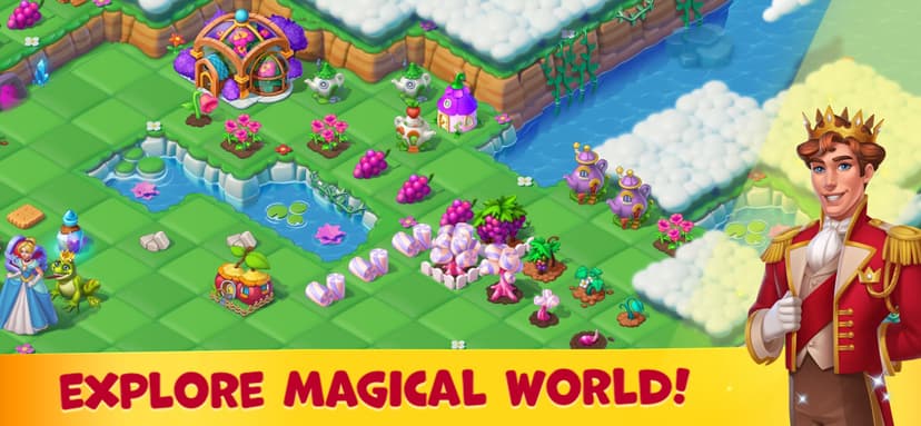 Fairyland: Merge & Magic screenshot 2 - screenshot