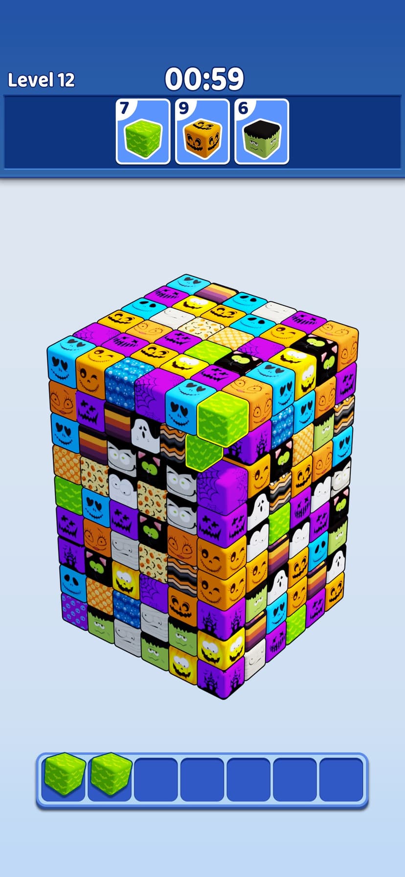 Cube Blast 3D screenshot 5 - screenshot