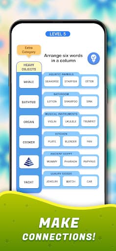 Word Connect Association screenshot 1 - screenshot