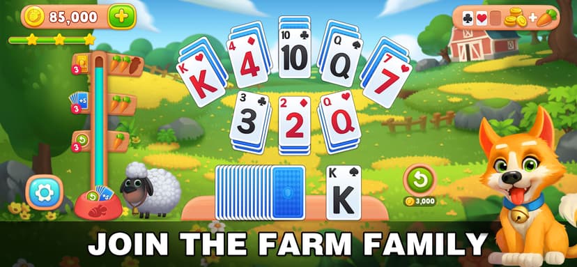 Solitaire Farm Tripeaks World screenshot 6 - screenshot