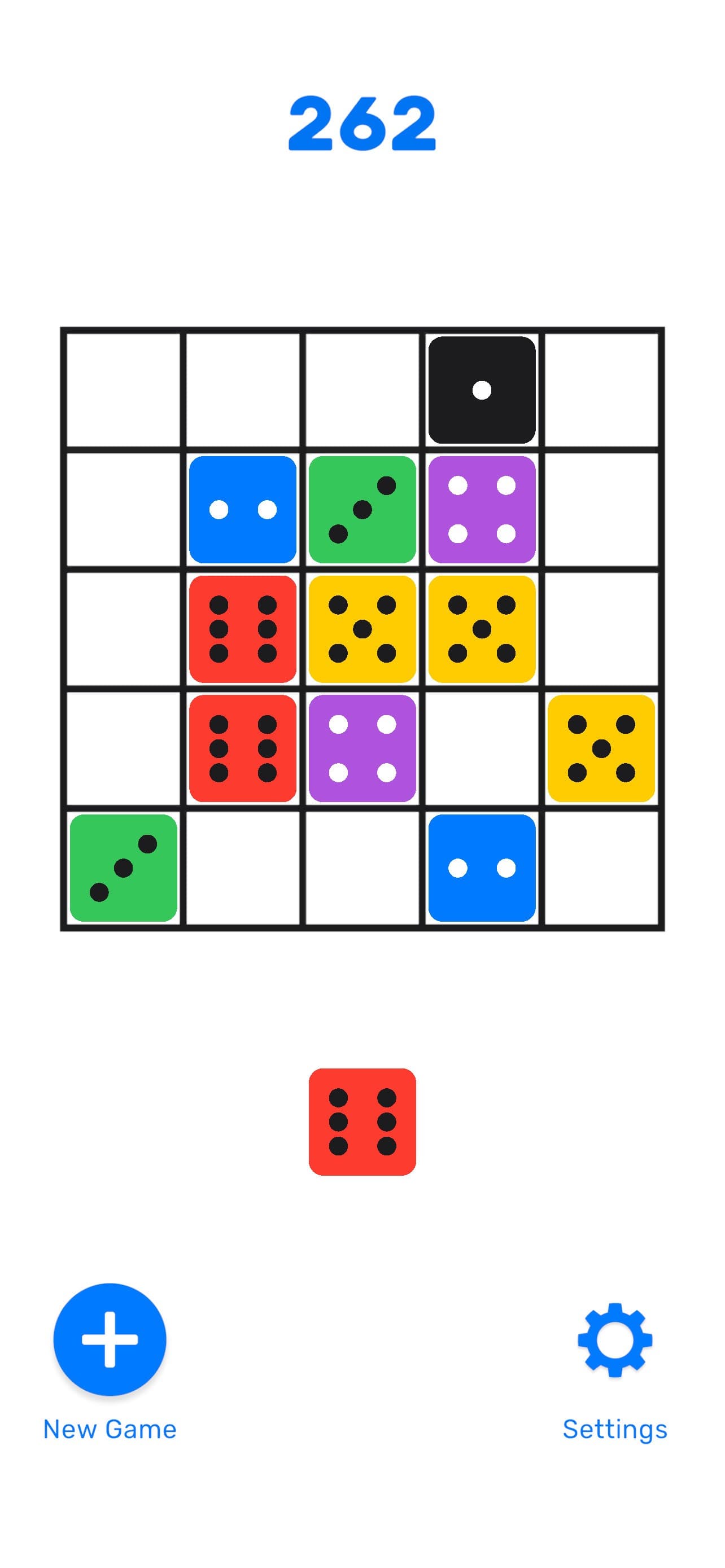 Dice Merge - Block Puzzle Game screenshot 1 - screenshot