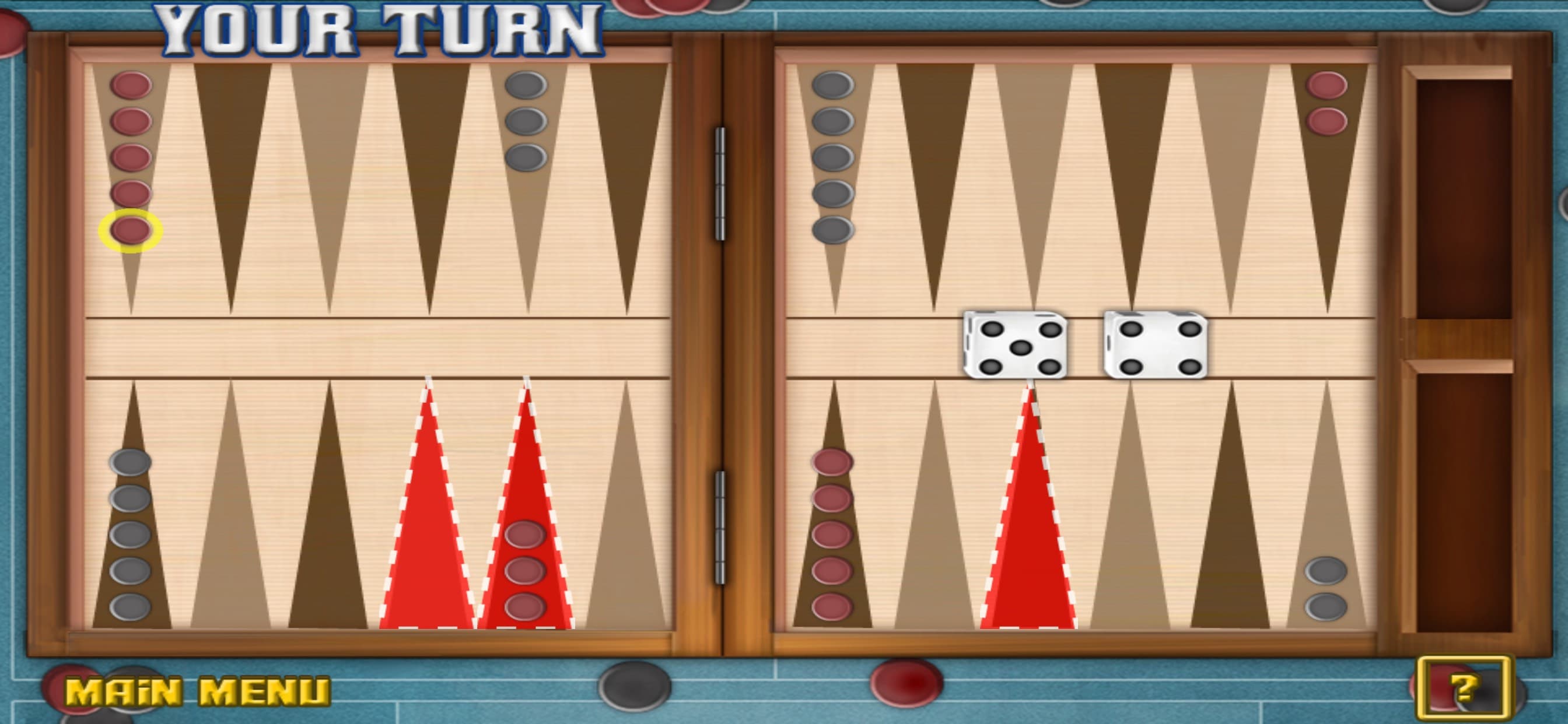 Backgammon Deluxe Go screenshot 3 - screenshot