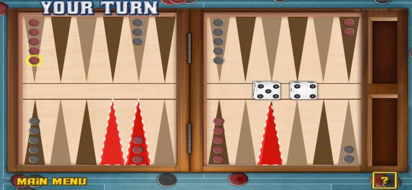 Backgammon Deluxe Go screenshot 3 - screenshot