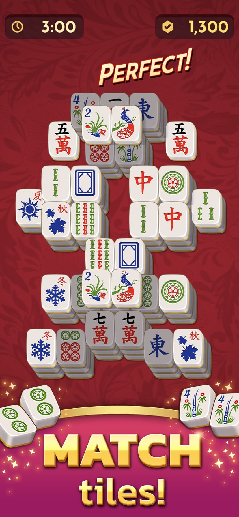 Mahjong Solitaire Cube screenshot 1 - screenshot