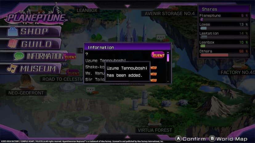 Null - screenshot