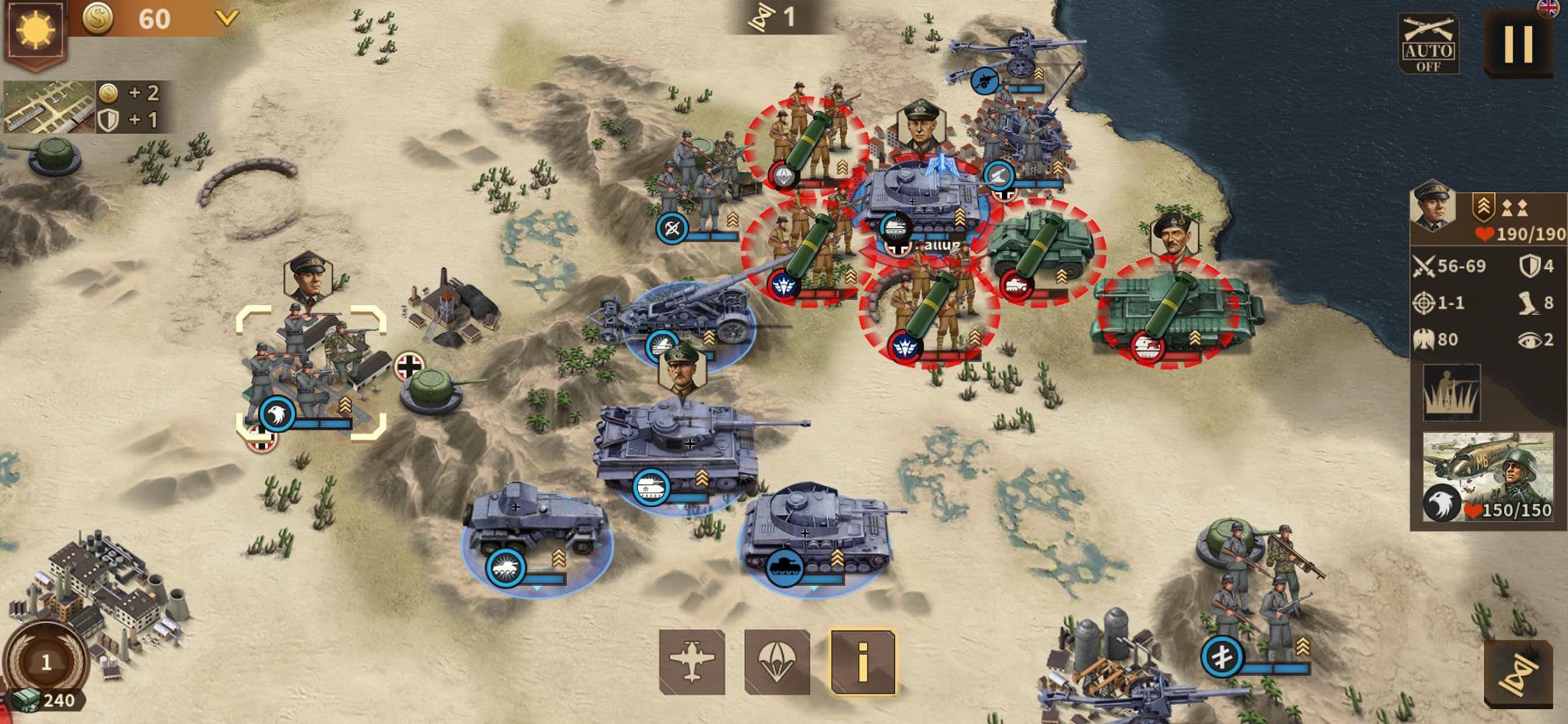Glory of Generals 3: WW2 screenshot 7 - screenshot