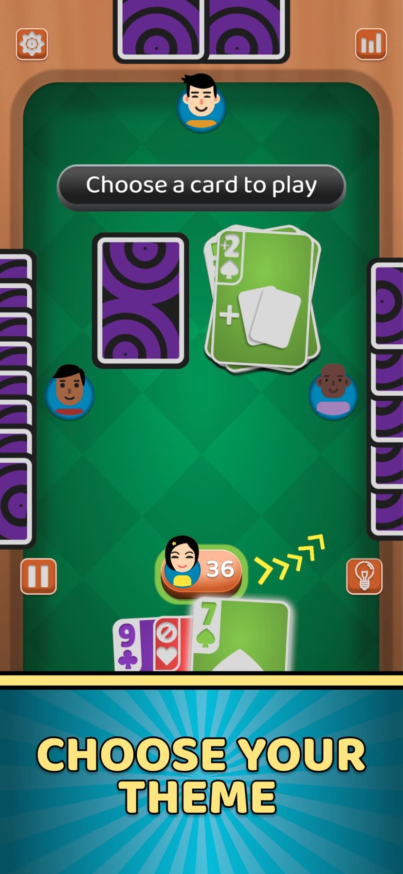 Crazy 8: Card game screenshot 3 - screenshot